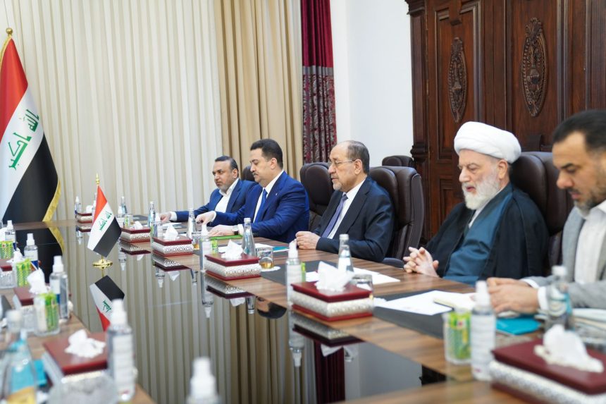 الاطار التنسيقي يؤكد ضرورة ترك الخيار الأخير لرئيس الوزراء المكلف باختيار أعضاء الطاقم الوزاري