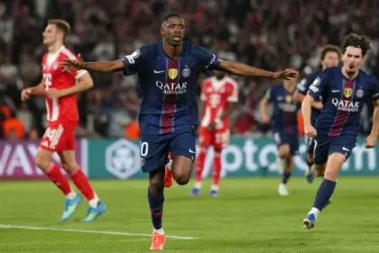 مباراة الاهداف الـ9.. باريس سان جيرمان يهزم بايرن ميونخ في ذهاب نصف نهائي دوري الابطال
