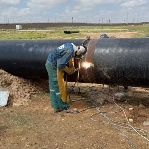 النفط: وصول أعمال تأهيل خط تصدير الخام فيشخابور – جيهان إلى مراحل متقدِّمة