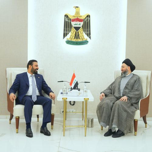 الحكيم والزيدي يؤكدان ضرورة تكثيف جهود القوى السياسية للاسراع بتشكيل حكومة وطنية