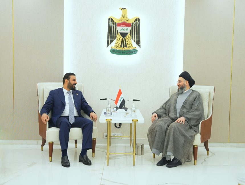 الحكيم والزيدي يؤكدان ضرورة تكثيف جهود القوى السياسية للاسراع بتشكيل حكومة وطنية