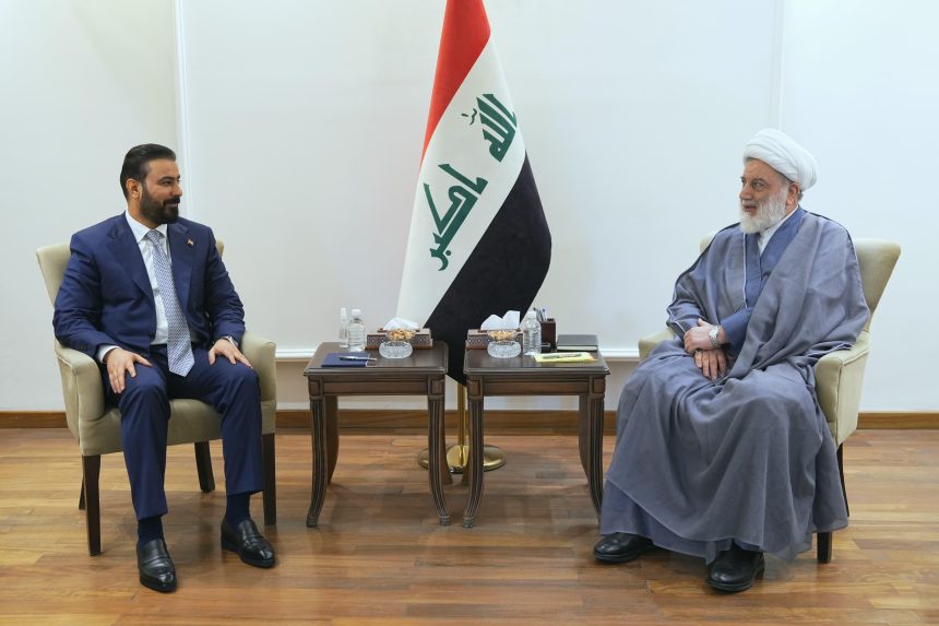 حمودي والزيدي يبحثان السبل الكفيلة بالإسراع في تشكيل حكومة وطنية جديدة