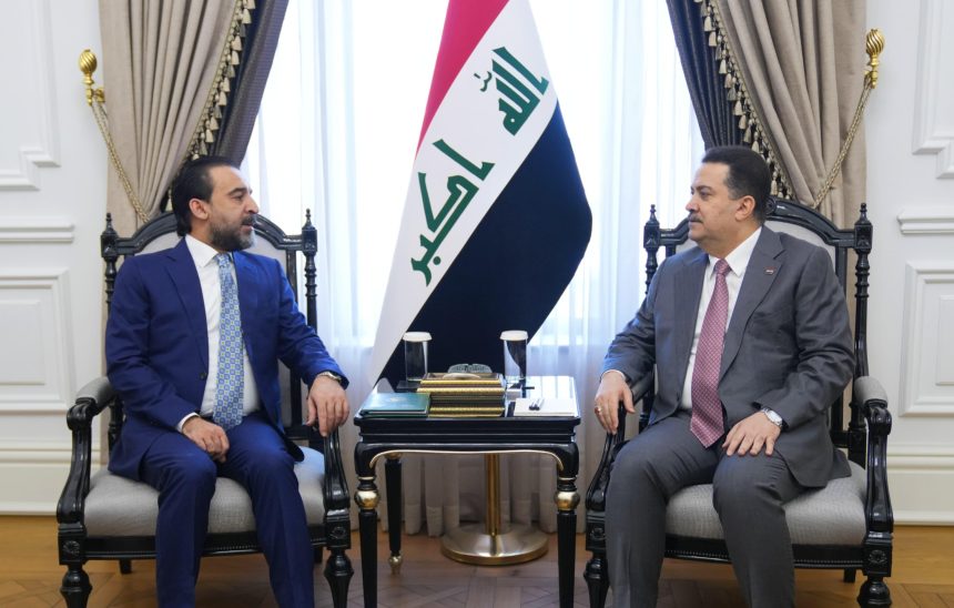 رئيسا الوزراء وحزب تقدم يؤكدان ضرورة المضي بتشكيل حكومة جديدة تلبي تطلعات الشعب