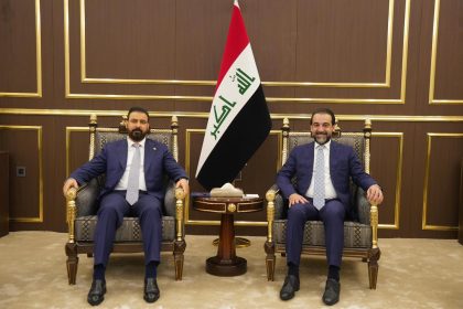 رئيس حزب تقدم يهنئ الزيدي بتكليفه بتشكيل الحكومة يؤكد دعمه في مهامِّه