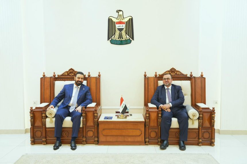 رئيس النهج الوطني والزيدي يبحثان خطوات تشكيل حكومة وطنية قادرة على مواجهة التحديات