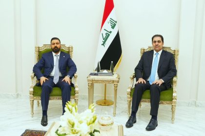 المندلاوي والزيدي يؤكدان أهمية توحيد الجهود للمضي بتشكيل الحكومة الجديدة