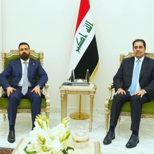 المندلاوي والزيدي يؤكدان أهمية توحيد الجهود للمضي بتشكيل الحكومة الجديدة