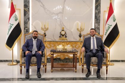 الزيدي والخنجر يؤكدان ضرورة تعزيز جهود كل القوى السياسية للإسراع بتشكيل الحكومة