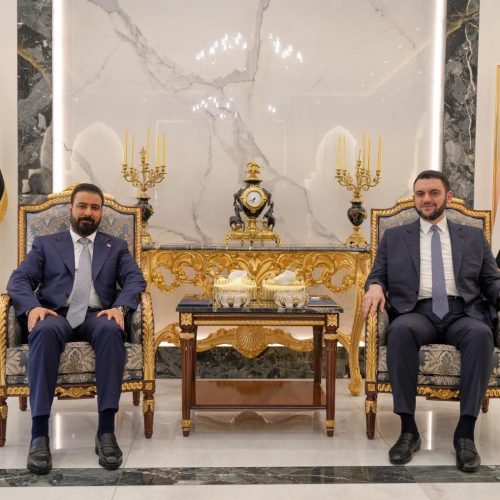 الزيدي والخنجر يؤكدان ضرورة تعزيز جهود كل القوى السياسية للإسراع بتشكيل الحكومة