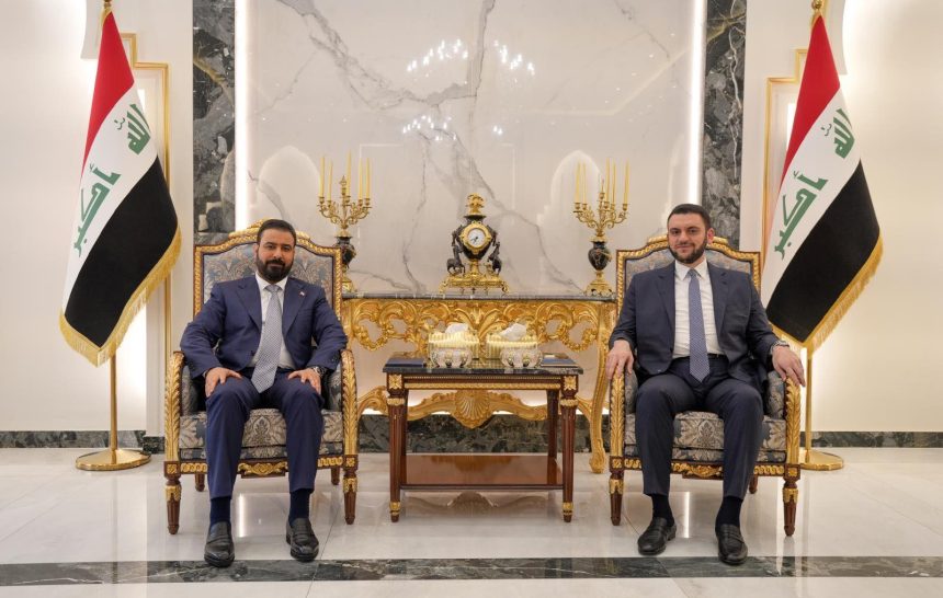 الزيدي والخنجر يؤكدان ضرورة تعزيز جهود كل القوى السياسية للإسراع بتشكيل الحكومة