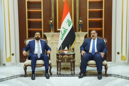 الزيدي والسامرائي يؤكدان اهمية تعزيز التفاهمات بين جميع الأطراف للإسراع بتشكيل الحكومة