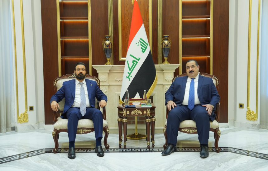 الزيدي والسامرائي يؤكدان اهمية تعزيز التفاهمات بين جميع الأطراف للإسراع بتشكيل الحكومة