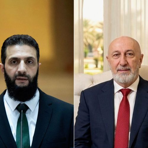 رئيس الجمهورية ونظيره السوري يؤكدان اهمية العمل لخفض التوترات في المنطقة وإرساء السلام