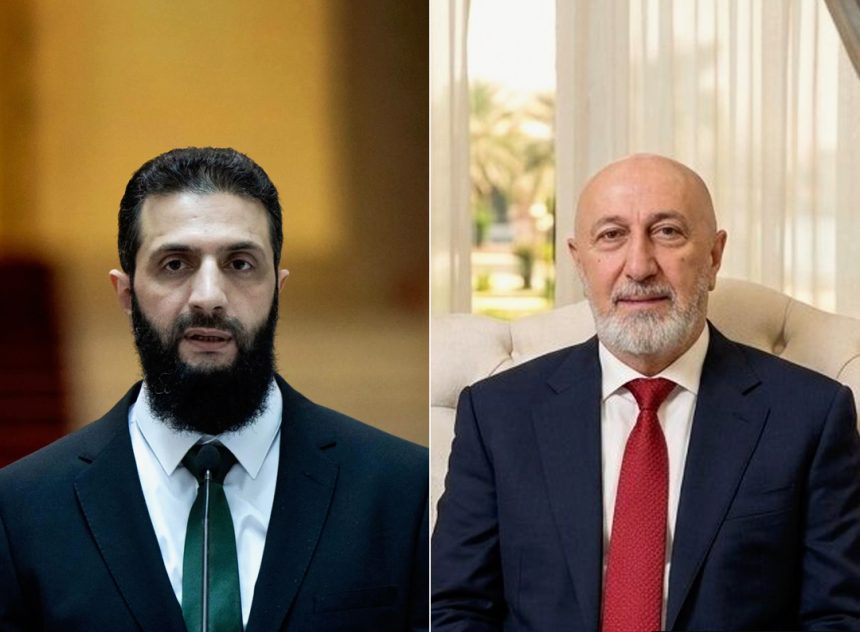 رئيس الجمهورية ونظيره السوري يؤكدان اهمية العمل لخفض التوترات في المنطقة وإرساء السلام