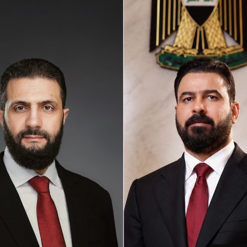 في اتصال هاتفي.. الشرع يهنئ الزيدي ويؤكد اهمية تطوير العلاقات بين سوريا والعراق