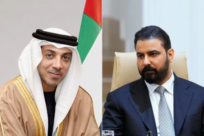 نائب رئيس دولة الامارات يهنئ الزيدي بتكليفه رسميًا بتشكيل الحكومة الجديدة