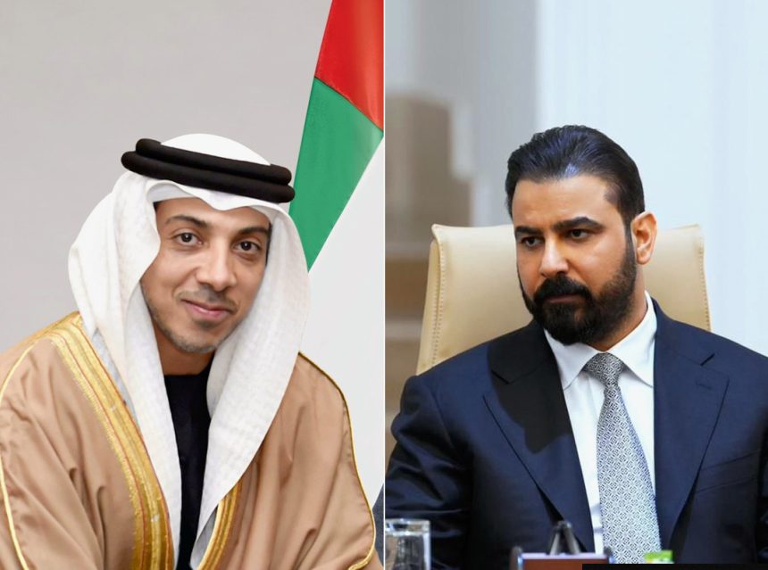 نائب رئيس دولة الامارات يهنئ الزيدي بتكليفه رسميًا بتشكيل الحكومة الجديدة