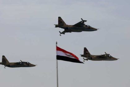 دون معرفة الأسباب.. طيران حربي يجوب سماء العاصمة بغداد