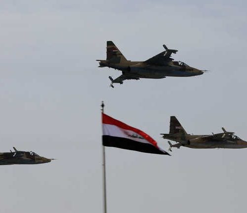 دون معرفة الأسباب.. طيران حربي يجوب سماء العاصمة بغداد