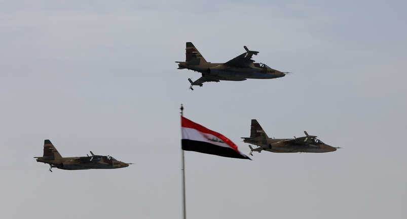 دون معرفة الأسباب.. طيران حربي يجوب سماء العاصمة بغداد