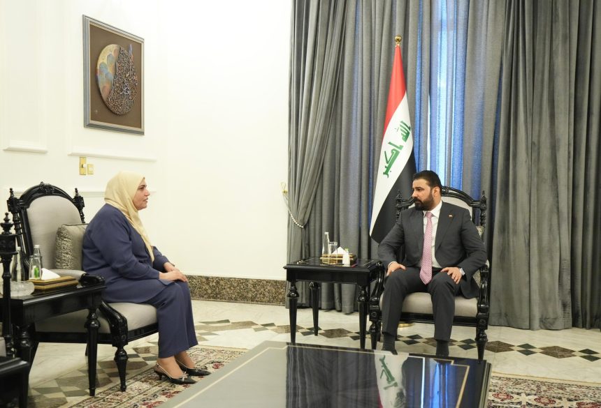 الزيدي يبحث مع وزيرة المالية ملفي الإيرادات والرواتب