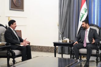 الزيدي والعلاق يؤكدان أهمية المحافظة على الاستقرار الاقتصادي