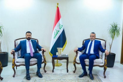 الزيدي والأسدي يبحثان خطوات تشكيل الحكومة الجديدة