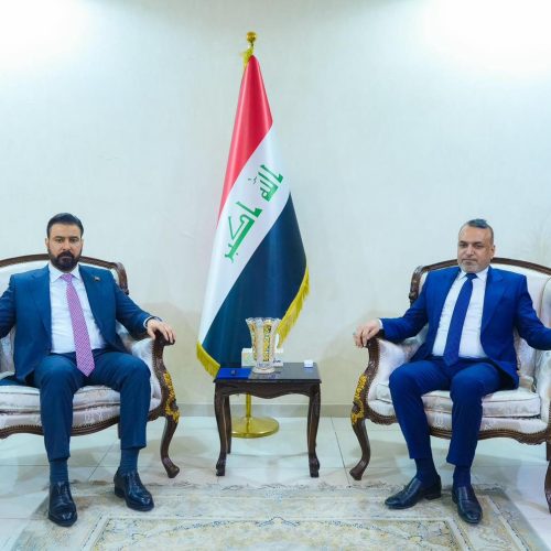 الزيدي والأسدي يبحثان خطوات تشكيل الحكومة الجديدة