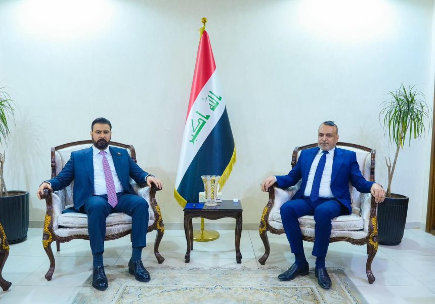 الزيدي والأسدي يبحثان خطوات تشكيل الحكومة الجديدة