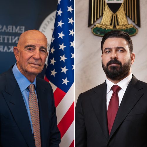 اتصال هاتفي.. الزيدي وباراك يبحثان سبل تعزيز العلاقات بين العراق والولايات المتحدة