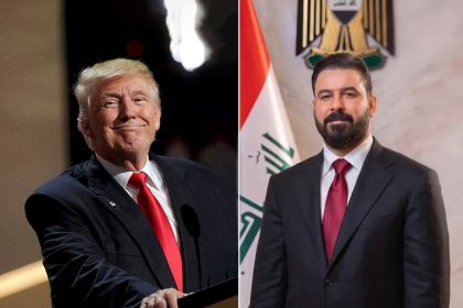 ترامب والزيدي يؤكدان على العمل المشترك والتعاون الثنائي لترسيخ الاستقرار في المنطقة