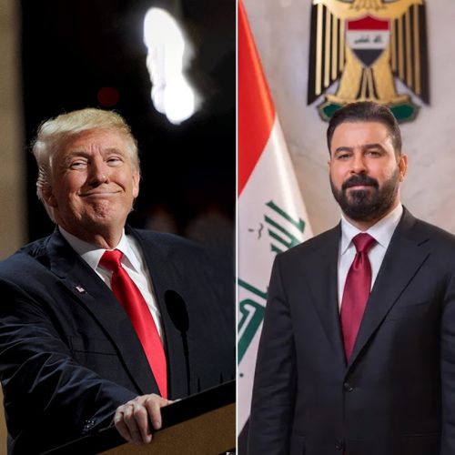 ترامب والزيدي يؤكدان على العمل المشترك والتعاون الثنائي لترسيخ الاستقرار في المنطقة