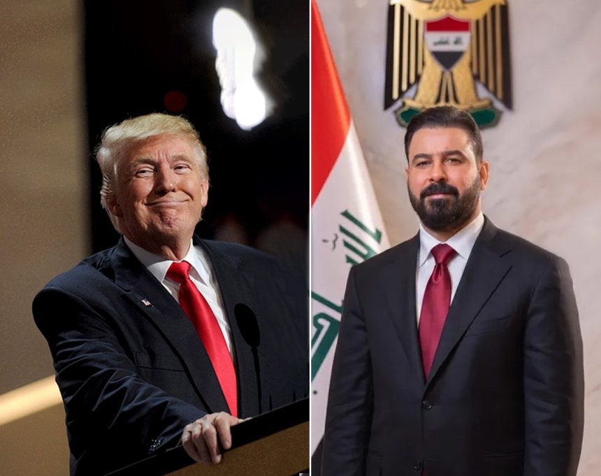 ترامب والزيدي يؤكدان على العمل المشترك والتعاون الثنائي لترسيخ الاستقرار في المنطقة