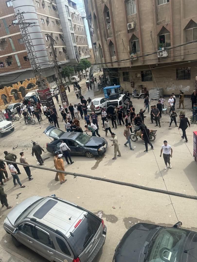 انفجار عبوة ناسفة في منطقة السيدة زينب (ع) بريف دمشق