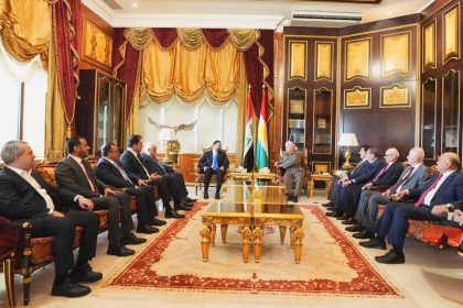 الزيدي يدعو الديمقراطي الكردستاني للعودة إلى بغداد والمشاركة بفعالية بمسار تشكيل الحكومة الجديدة