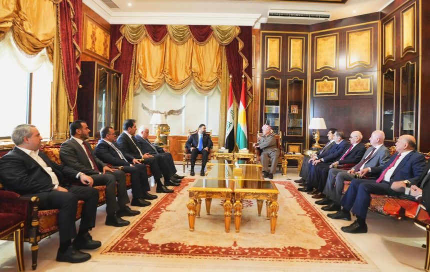 الزيدي يدعو الديمقراطي الكردستاني للعودة إلى بغداد والمشاركة بفعالية بمسار تشكيل الحكومة الجديدة
