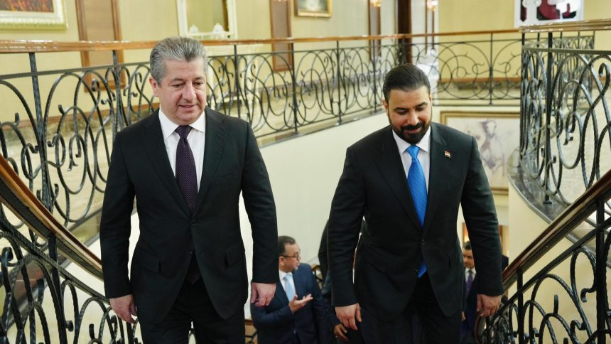 مسرور بارزاني: رئيس الوزراء المكلف أكد التزامه بالمعاملة العادلة لشعب كردستان