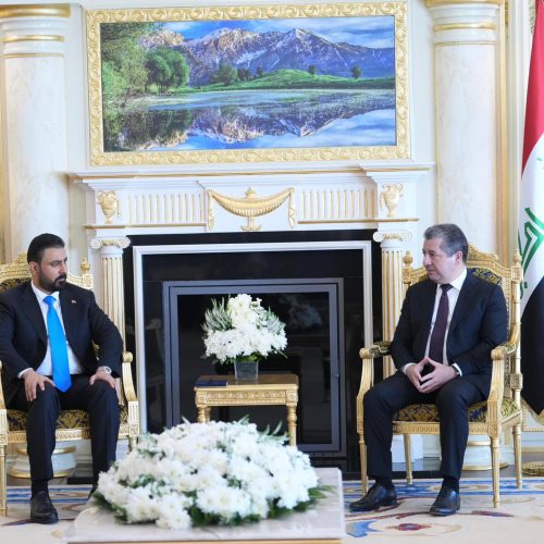 مسرور بارزاني: ندعم تشكيل حكومة جديدة وحل القضايا العالقة بين الإقليم والحكومة الاتحادية