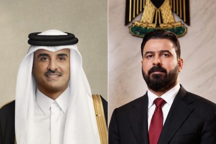 الزيدي وأمير قطر يبحثان هاتفيًا سبل تطوير العلاقات وتعزيز التعاون الثنائي والمصالح المشتركة