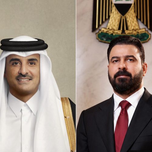 الزيدي وأمير قطر يبحثان هاتفيًا سبل تطوير العلاقات وتعزيز التعاون الثنائي والمصالح المشتركة