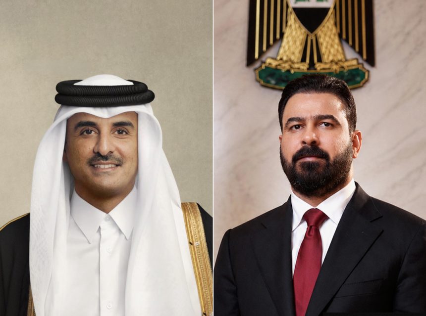 الزيدي وأمير قطر يبحثان هاتفيًا سبل تطوير العلاقات وتعزيز التعاون الثنائي والمصالح المشتركة