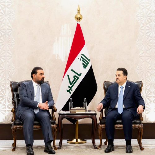 رئيسا الوزراء والبرلمان يؤكدان ضرورة تضافر الجهود للإسراع بتشكيل الحكومة الجديدة