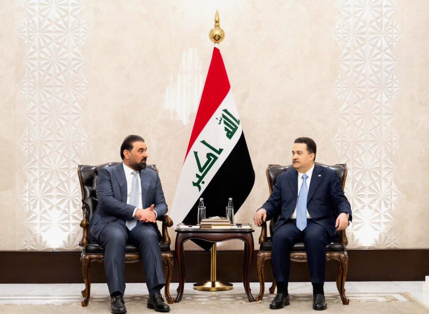 رئيسا الوزراء والبرلمان يؤكدان ضرورة تضافر الجهود للإسراع بتشكيل الحكومة الجديدة