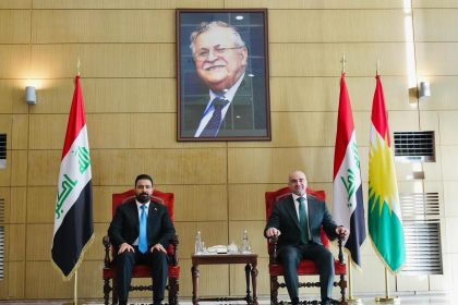 الزيدي وطالباني يبحثان مساعي تشكيل الحكومة الجديدة