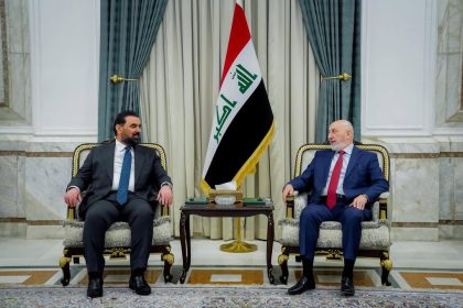 رئيسا الجمهورية والبرلمان يؤكدان أهمية الإسراع في استكمال تشكيل الكابينة الوزارية الجديدة