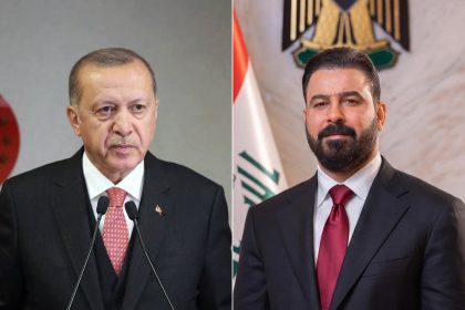 اتصال هاتفي.. أردوغان يؤكد للزيدي دعم تركيا للاستقرار في العراق وتشكيل الحكومة الجديدة