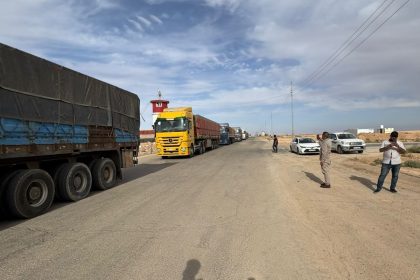 العراق يبدأ تصدير الإسمنت إلى سوريا عبر منفذ الوليد