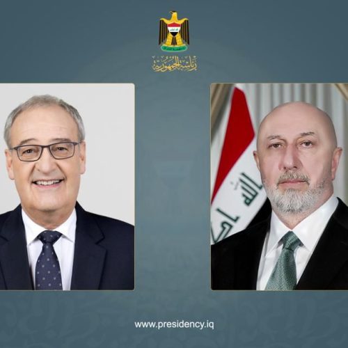 رئيس الاتحاد السويسري يؤكد التزام بلاده بمواصلة تعزيز العلاقات المتميزة بين العراق وسويسرا