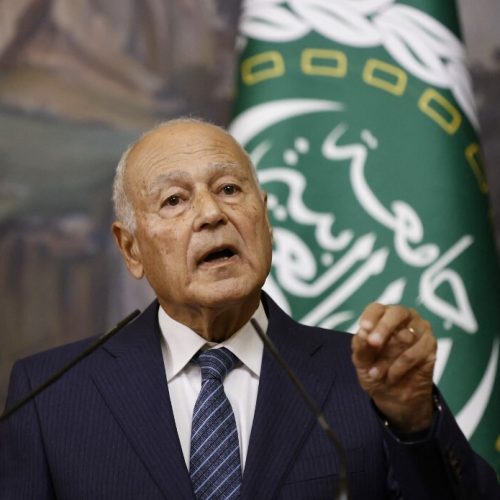 أبو الغيط: ليس مقبولاً أن تتحكم دولة في أمن الممرات البحرية