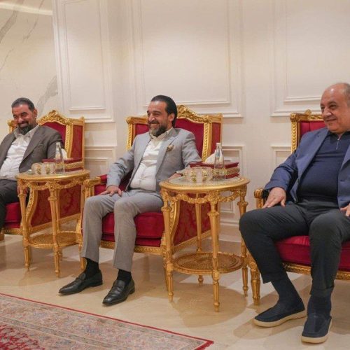 المجلس السياسي الوطني يبحث ملف تشكيل الحكومة ويؤكد اهمية الاسراع بانجازه
